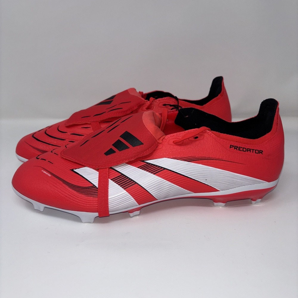 Adidas Predator League FT Soccer Cleats Red Men's US 12 Medium (D)